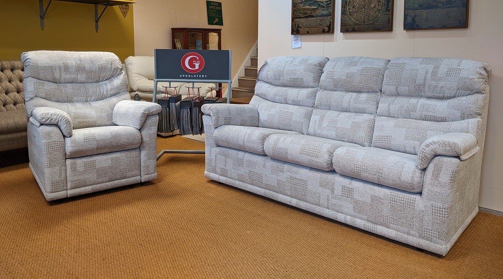 G plan hotsell recliner sofa clearance